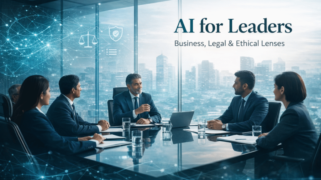 Don’t Just Adopt AI — Lead It. How Leaders Can Build Safe, Strategic AI Workplaces