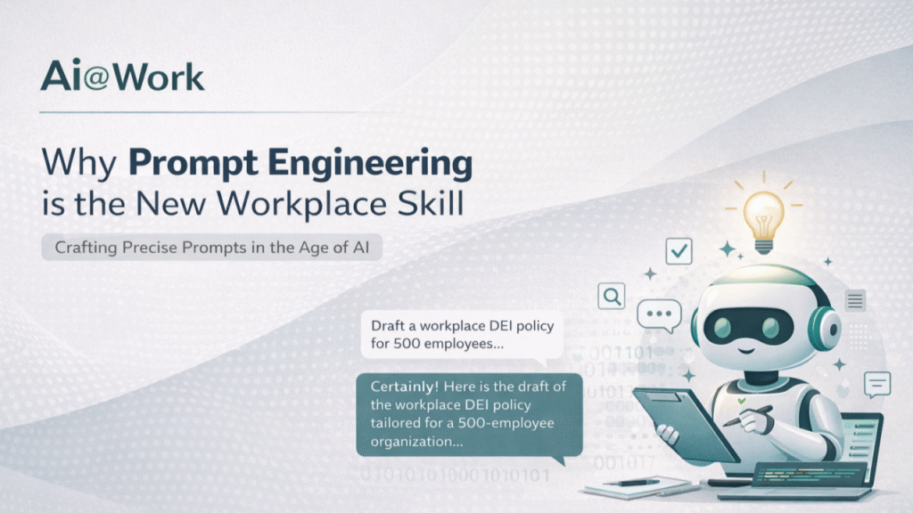 Why Prompt Engineering Is the New Workplace Skill